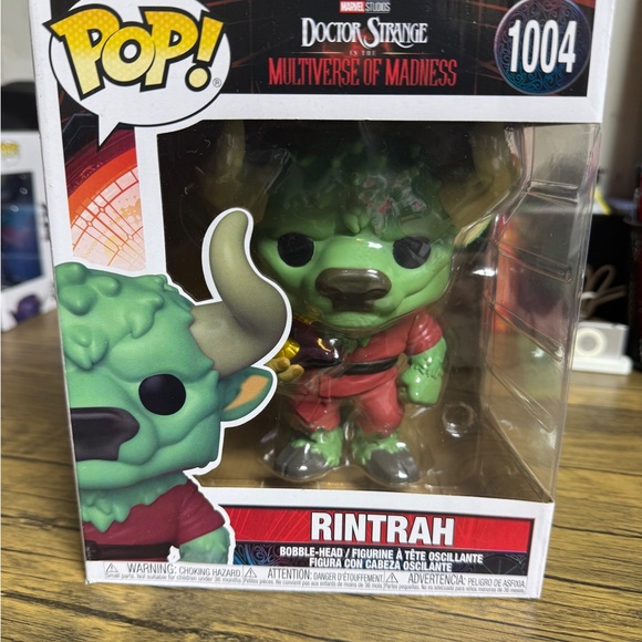 Funko Pop! Rintrah Figure - Green and Red - Picture 1 of 5